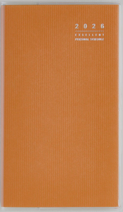 Takahashi Shoten Libel &amp; Liber Index Planner 2023-2026 Edition