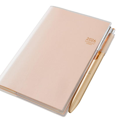 NOLTY Monthly Slim Planner 2026 with Sunday and Monday Start Options