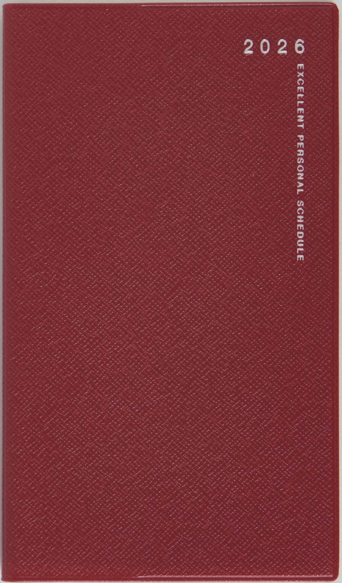 Takahashi Shoten 2026 Planner with Monthly &amp; Weekly Layouts