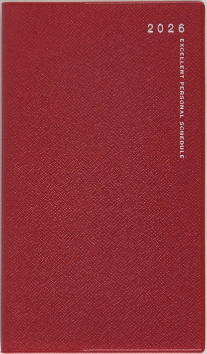 Takahashi Shoten 2026 Planner with Monthly &amp; Weekly Layouts