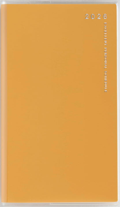 Takahashi Shoten 2026 Planner with Monthly &amp; Weekly Layouts