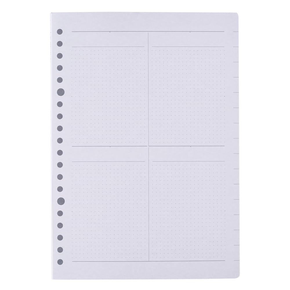 NOLTY A5 Planner Weekly Block, Monthly, Weekly Log &amp; 2-Week Spread