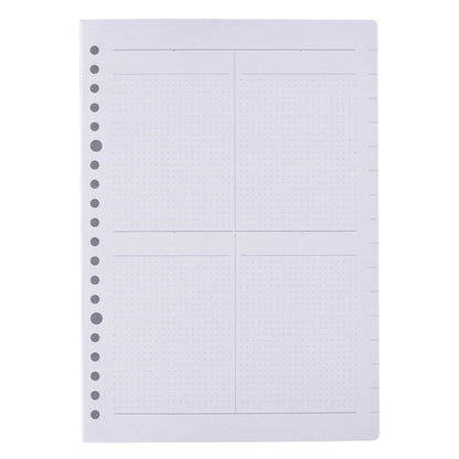 NOLTY A5 Planner Weekly Block, Monthly, Weekly Log &amp; 2-Week Spread