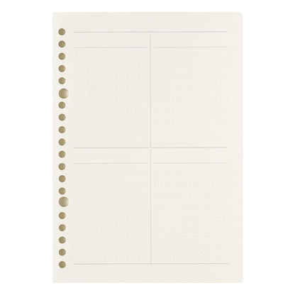 NOLTY A5 Planner Weekly Block, Monthly, Weekly Log &amp; 2-Week Spread