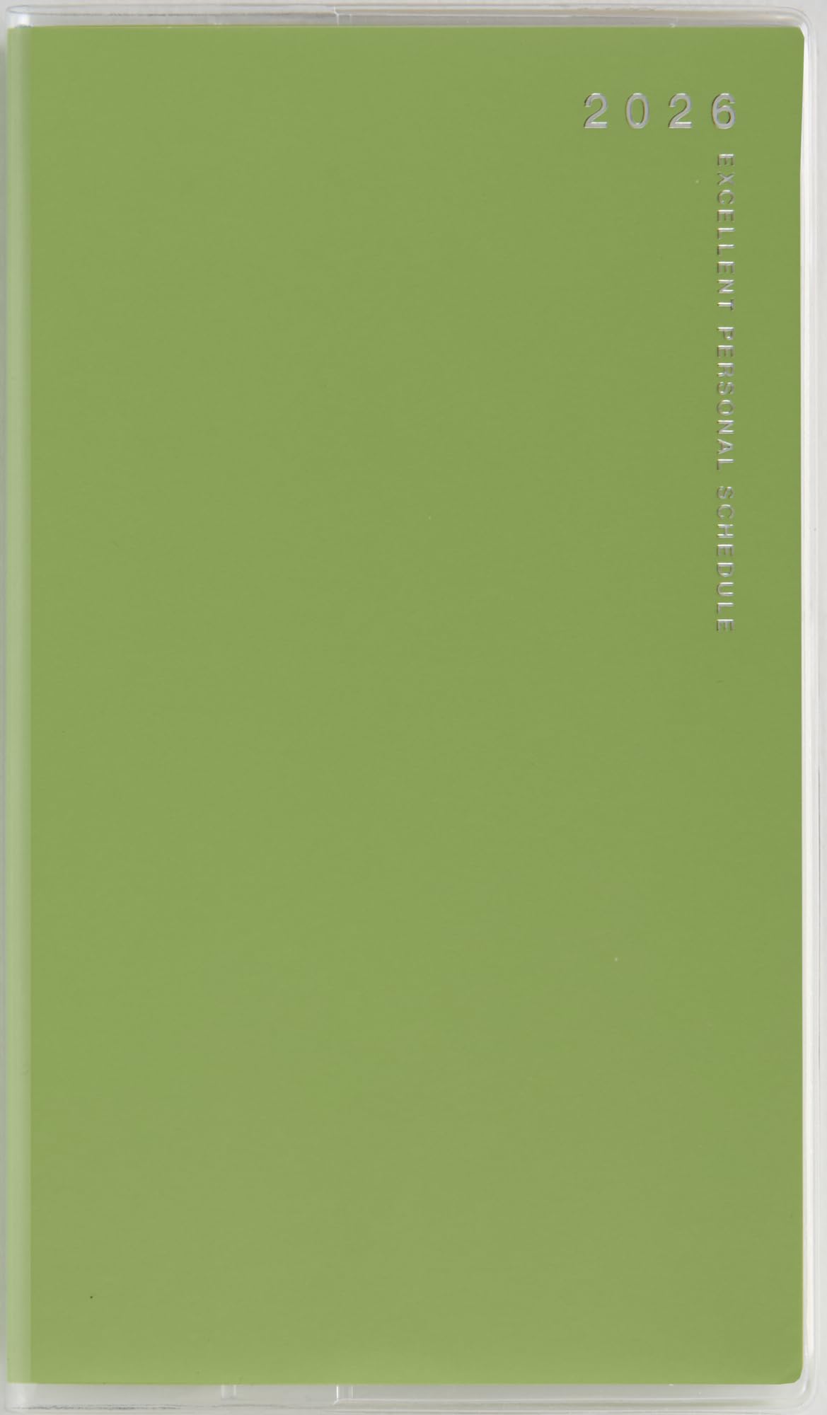 Takahashi Shoten 2026 Planner with Monthly &amp; Weekly Layouts