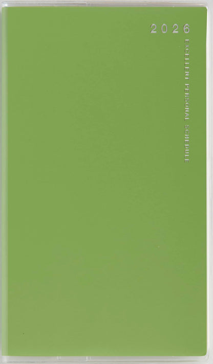 Takahashi Shoten 2026 Planner with Monthly &amp; Weekly Layouts