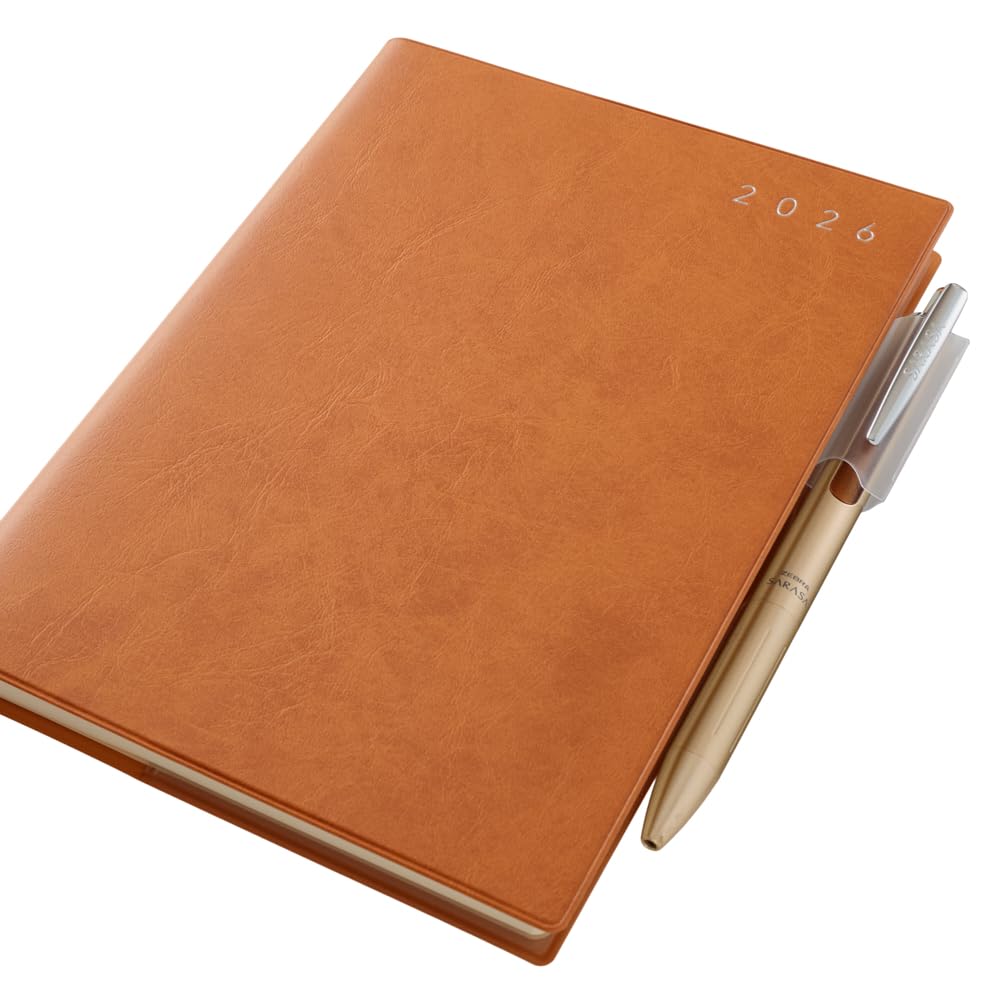 JMAM NOLTY 2026 B6 Planner Monthly &amp; Weekly Formats