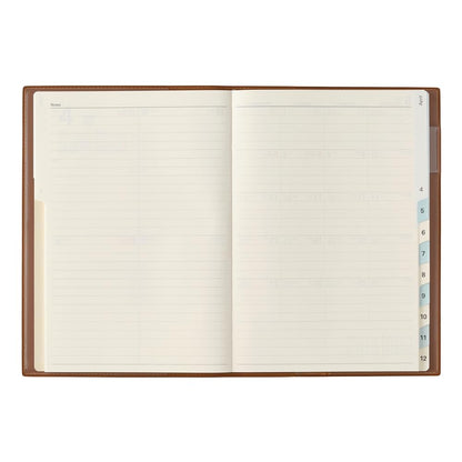 NOLTY A5 Weekly Planner &amp; Organizer - Camel &amp; Black Variants