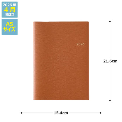 NOLTY A5 Trim Planner with Monthly &amp; Weekly Layouts
