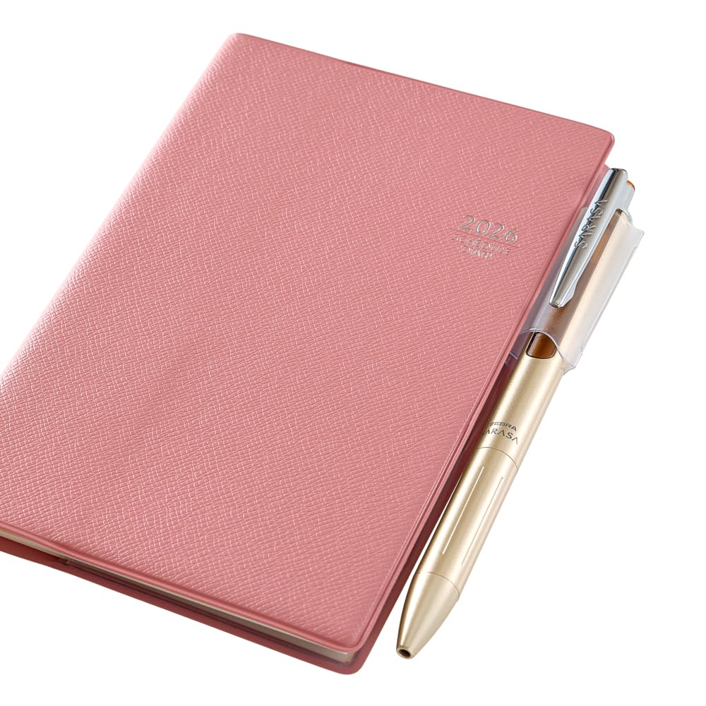 JMAM NOLTY 2026 Slim Monthly Planner for Efficient Scheduling