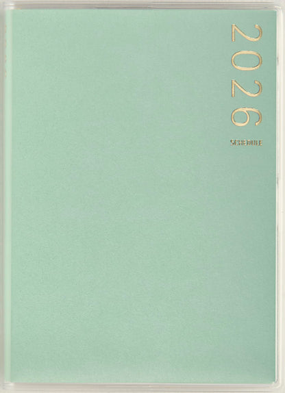 Takahashi Planner 2026 Weekly B7 Size &amp; T’pure Fragrance-Free Serum