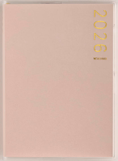 Takahashi Planner 2026 Weekly B7 Size &amp; T’pure Fragrance-Free Serum