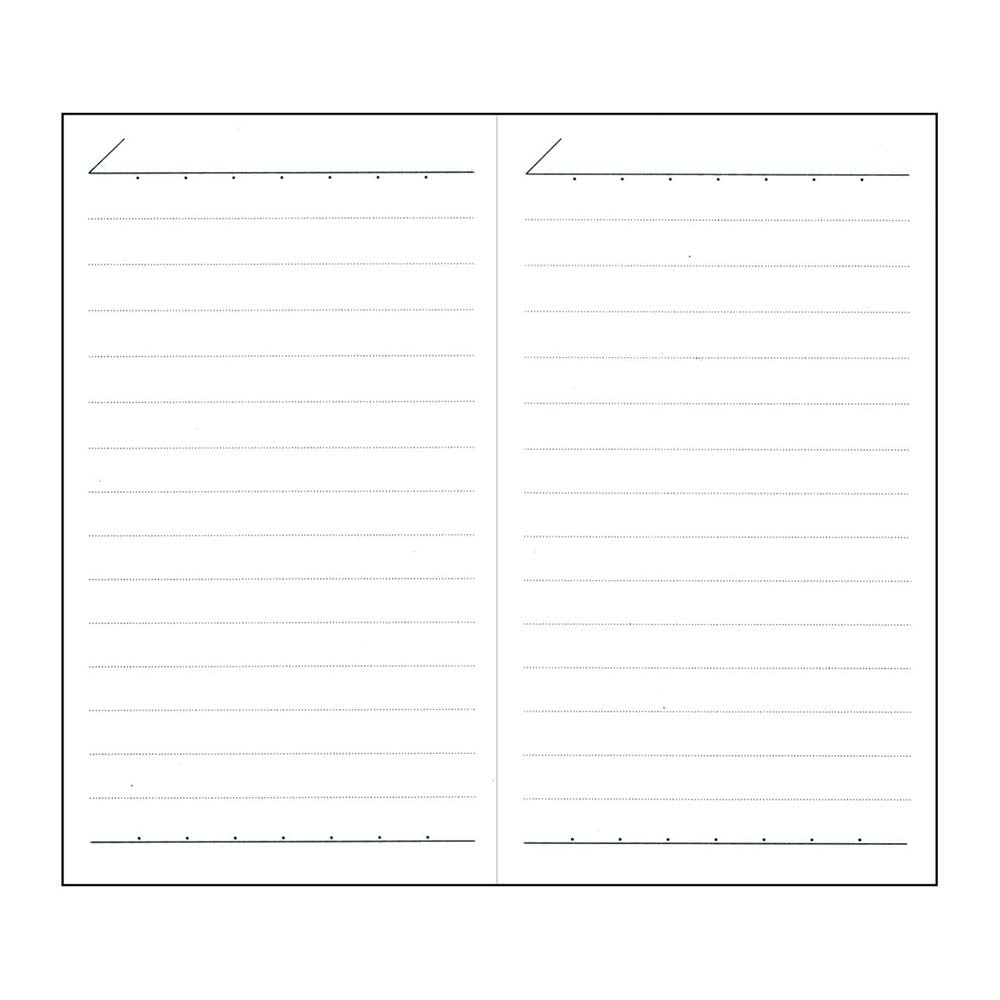 Daigo Jet Ace Notebook &amp; Memo Pad for Japanese Skincare Enthusiasts