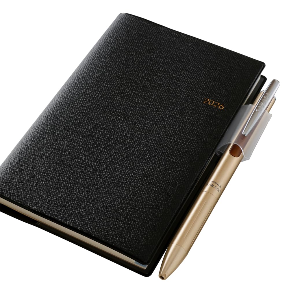 JMAM NOLTY Pocket Casual Planner Monthly &amp; Weekly Left, April Start