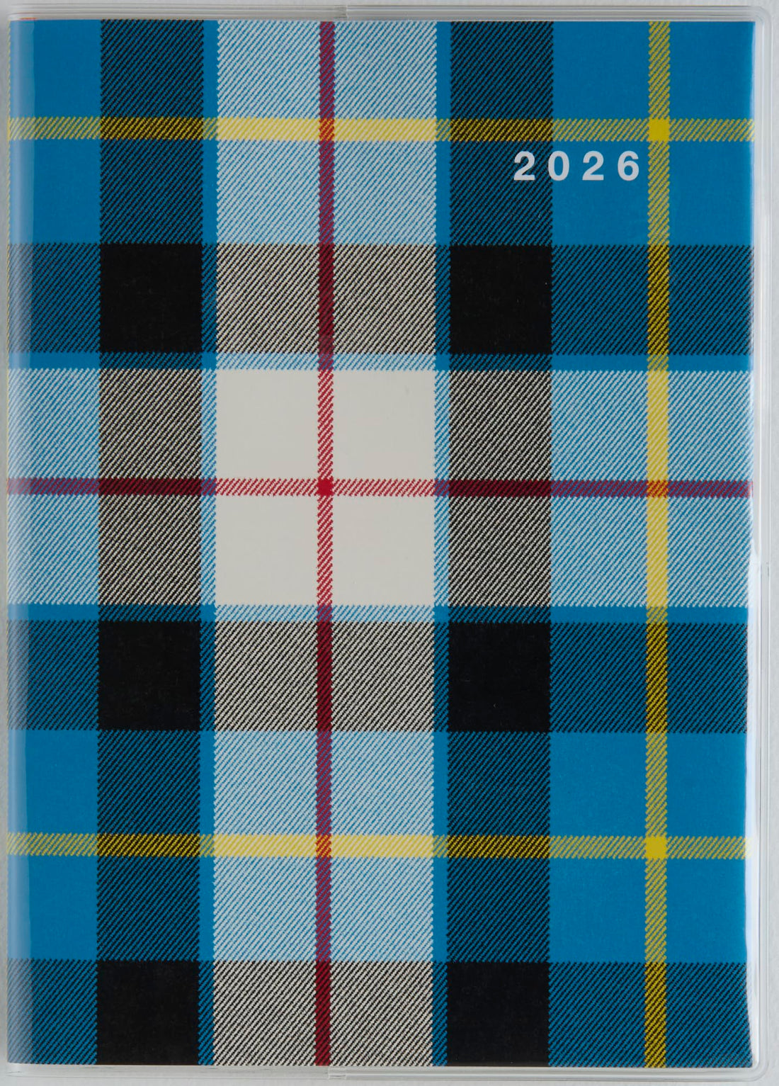 Takahashi Shoten 2026 Edition Planner &amp; Index Book with Check Patterns