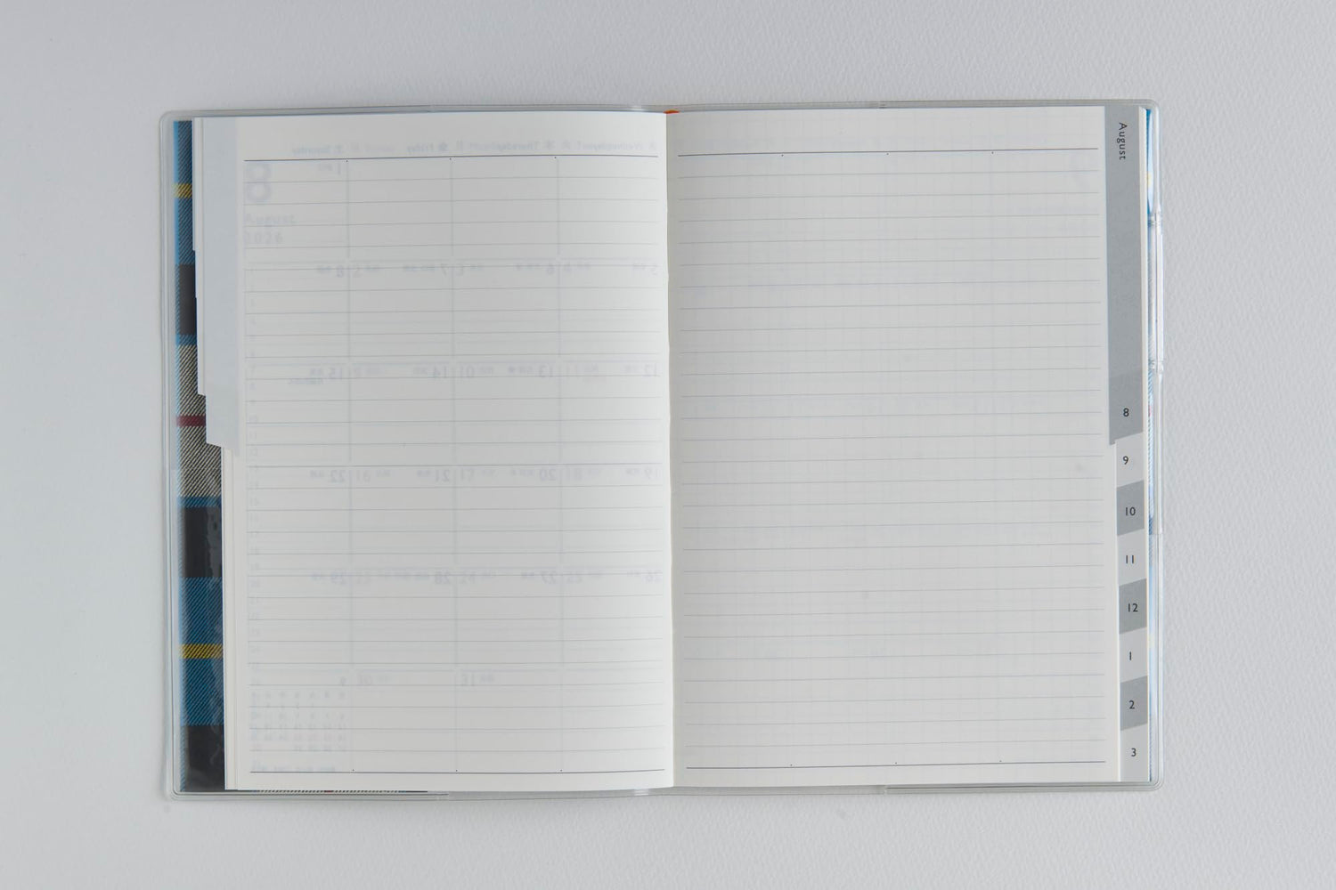 Takahashi Shoten 2026 Edition Planner &amp; Index Book with Check Patterns