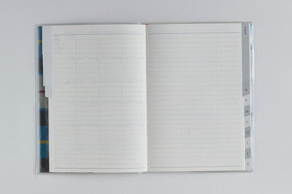 Takahashi Shoten 2026 Edition Planner &amp; Index Book with Check Patterns