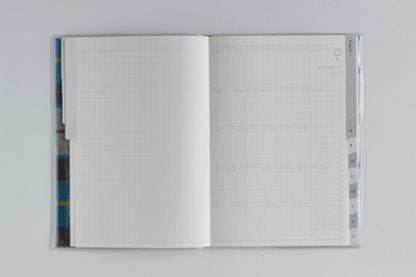 Takahashi Shoten 2026 Edition Planner &amp; Index Book with Check Patterns