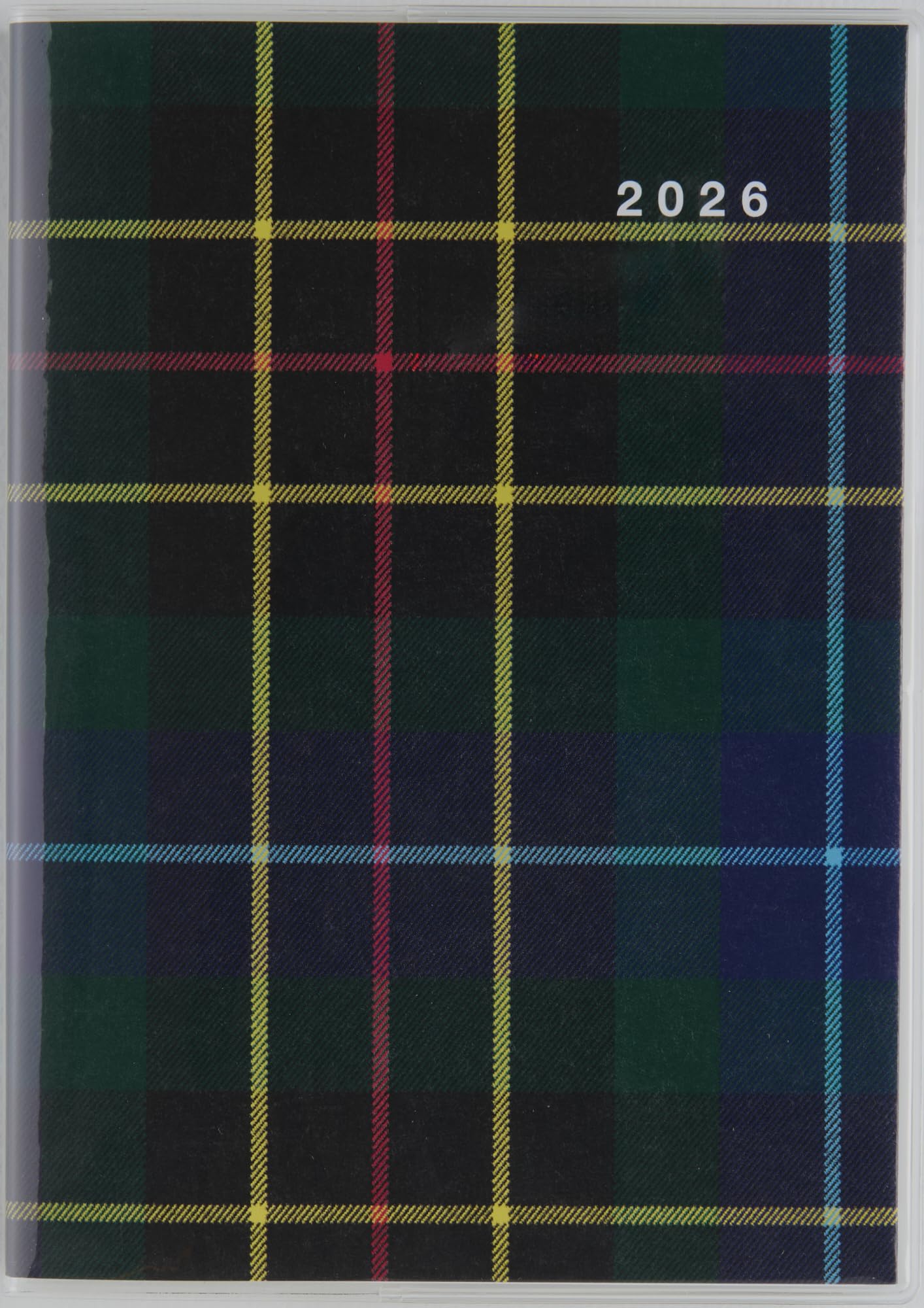 Takahashi Shoten 2026 Edition Planner &amp; Index Book with Check Patterns
