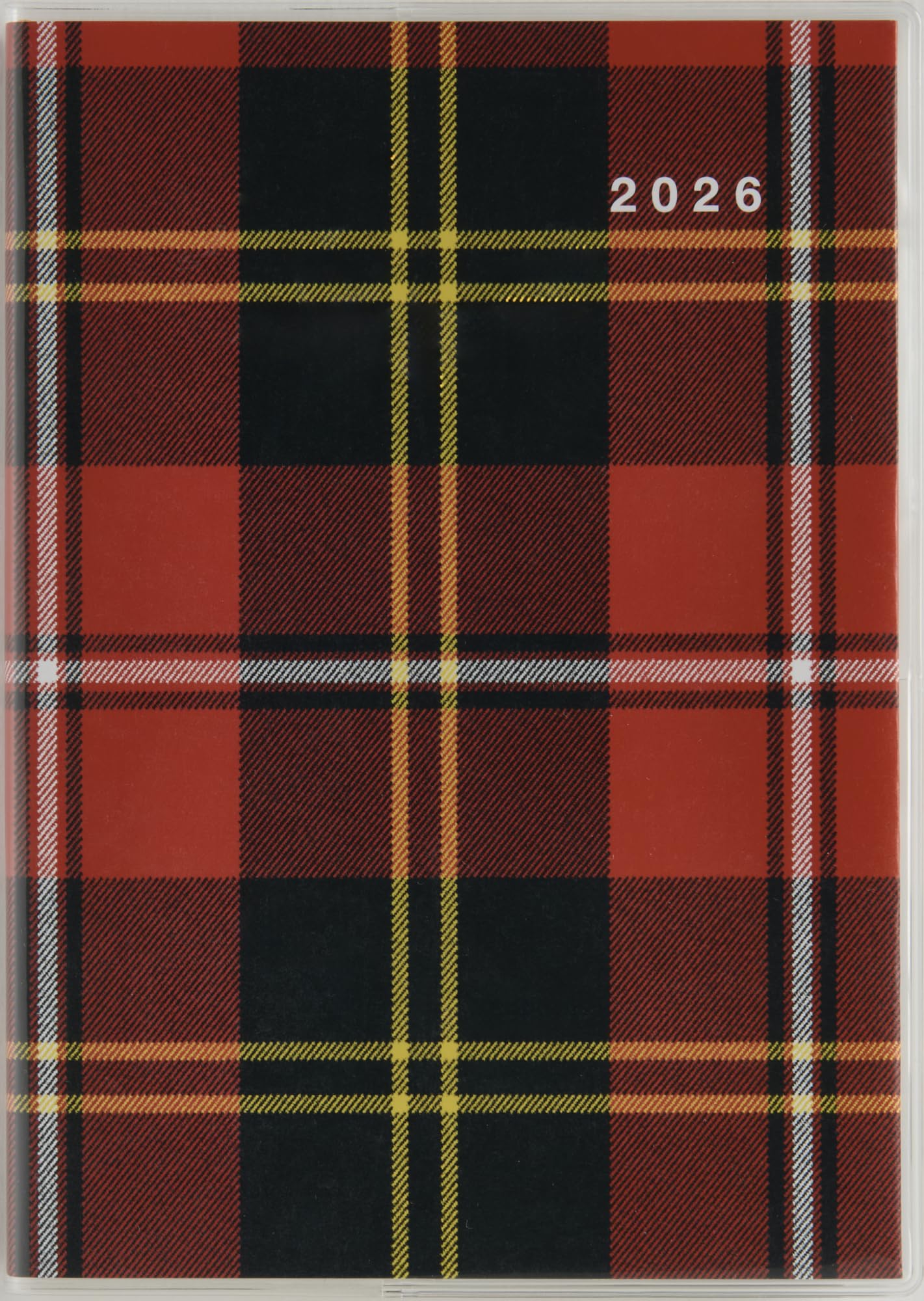 Takahashi Shoten 2026 Edition Planner &amp; Index Book with Check Patterns