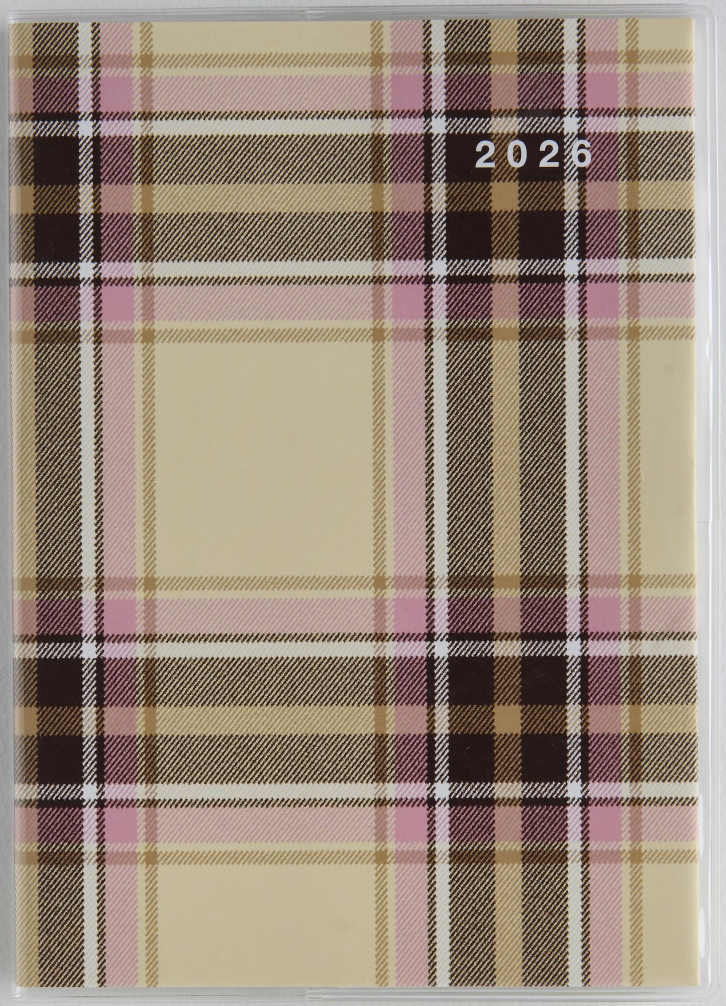 Takahashi Shoten 2026 Edition Planner &amp; Index Book with Check Patterns