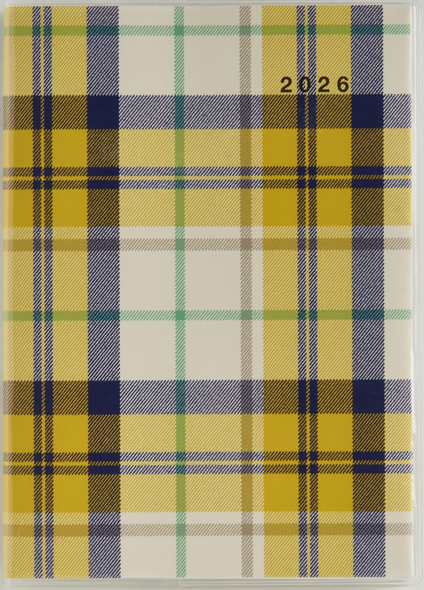 Takahashi Shoten 2026 Edition Planner &amp; Index Book with Check Patterns