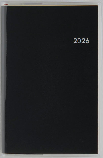 Takahashi Shoten Business Notebook &amp; Planner Small Size 2026 Edition