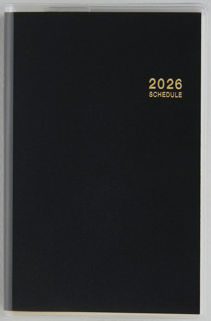 Takahashi Shoten Business Notebook &amp; Planner Small Size 2026 Edition