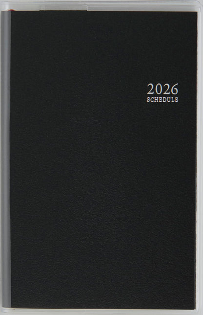 Takahashi Shoten Business Notebook &amp; Planner Small Size 2026 Edition