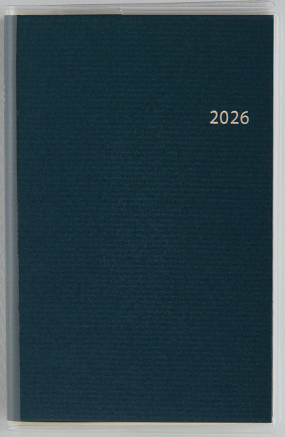 Takahashi Shoten Business Notebook &amp; Planner Small Size 2026 Edition