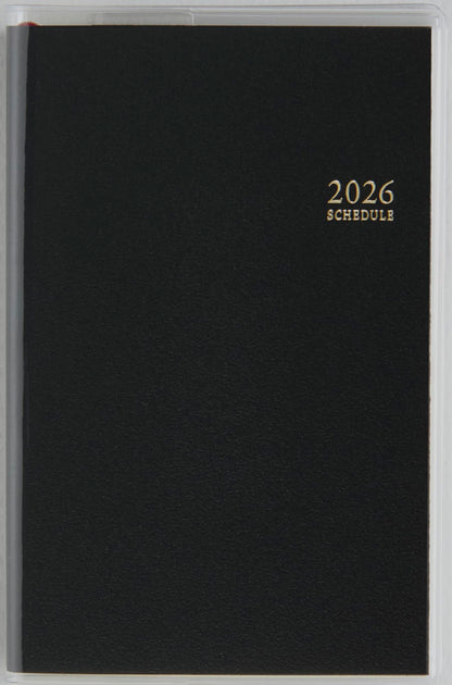 Takahashi Shoten Business Notebook &amp; Planner Small Size 2026 Edition