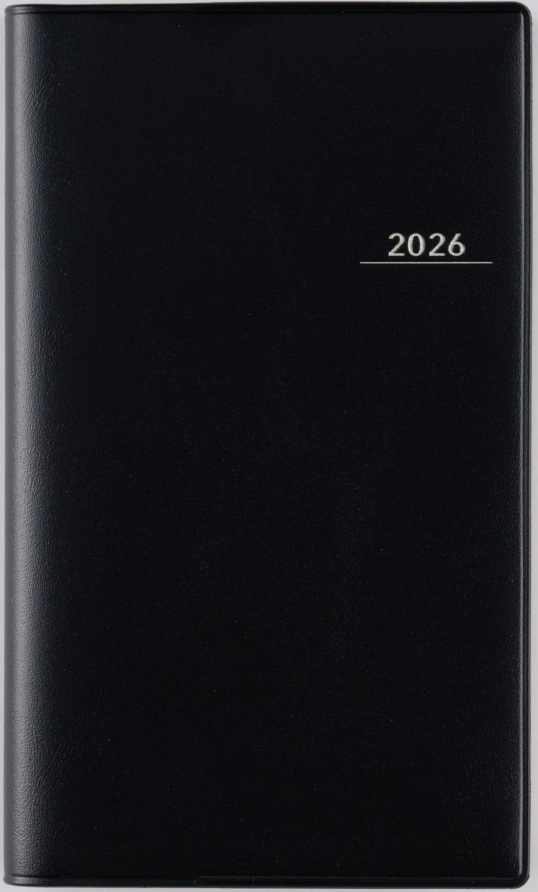 Takahashi Shoten 2026 Weekly Planner Black A5 &amp; 5 Size Options