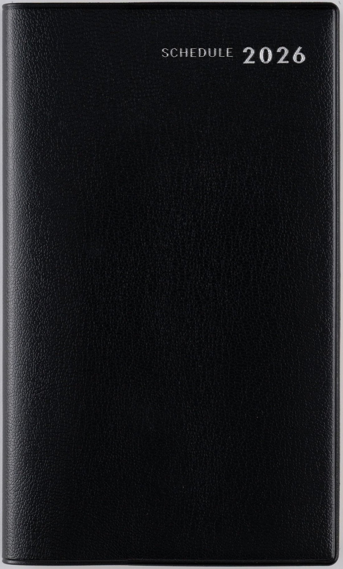 Takahashi Shoten 2026 Weekly Planner Black A5 &amp; 5 Size Options