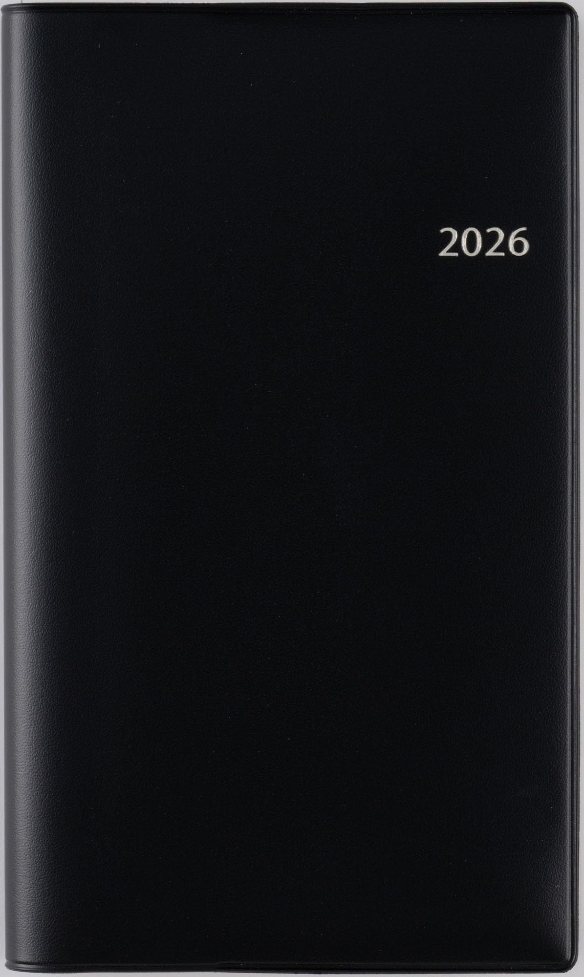 Takahashi Shoten 2026 Weekly Planner Black A5 &amp; 5 Size Options