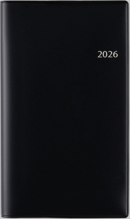 Takahashi Shoten 2026 Weekly Planner Black A5 &amp; 5 Size Options