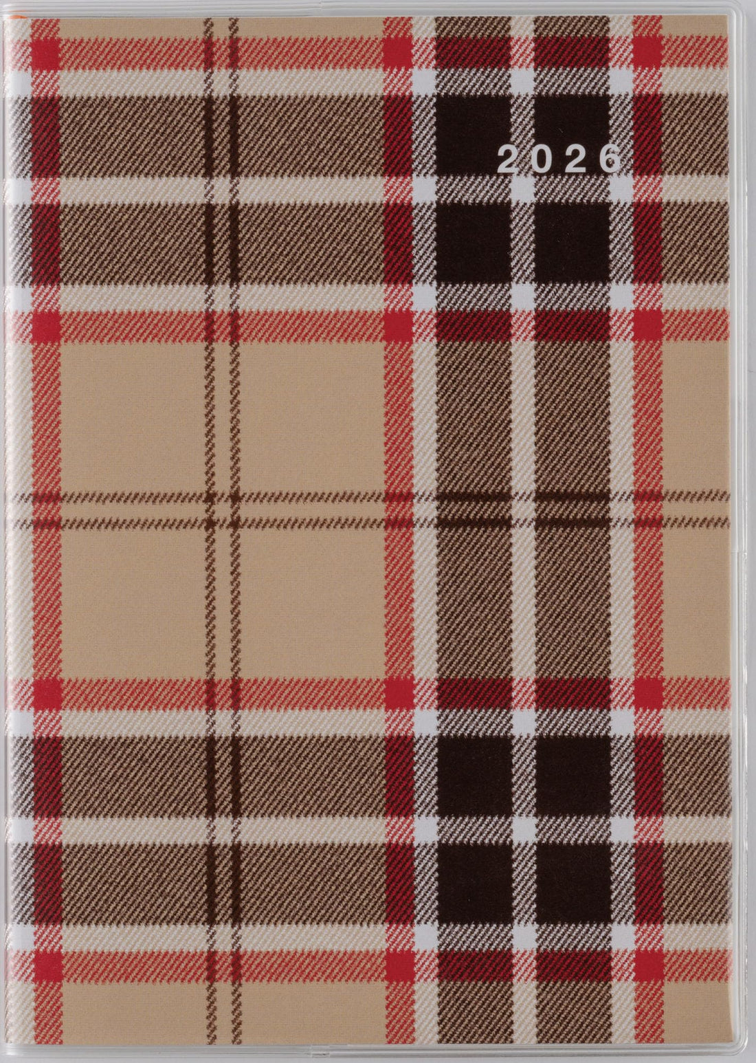 Takahashi Shoten 2026 B6 Planner Monthly & Weekly Layouts