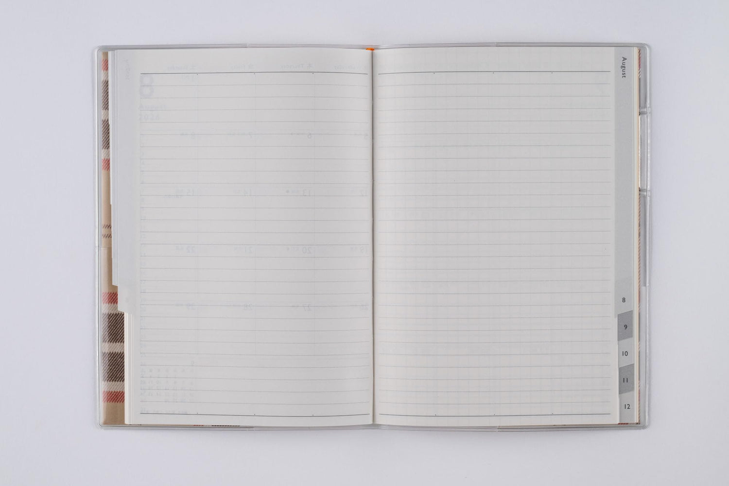 Takahashi Shoten 2026 B6 Planner Monthly &amp; Weekly Layouts