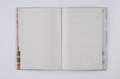 Takahashi Shoten 2026 B6 Planner Monthly &amp; Weekly Layouts