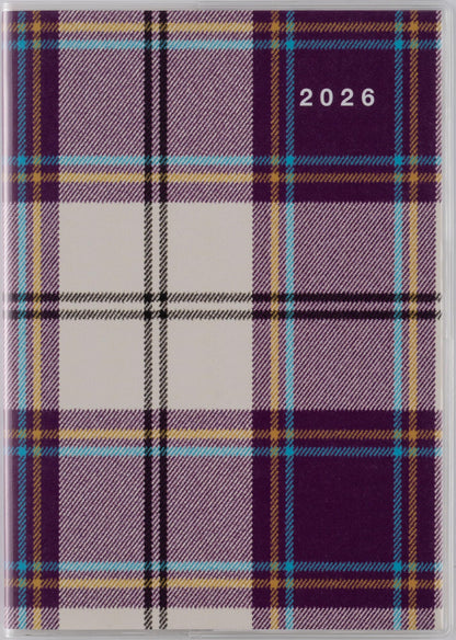 Takahashi Shoten 2026 B6 Planner Monthly &amp; Weekly Layouts