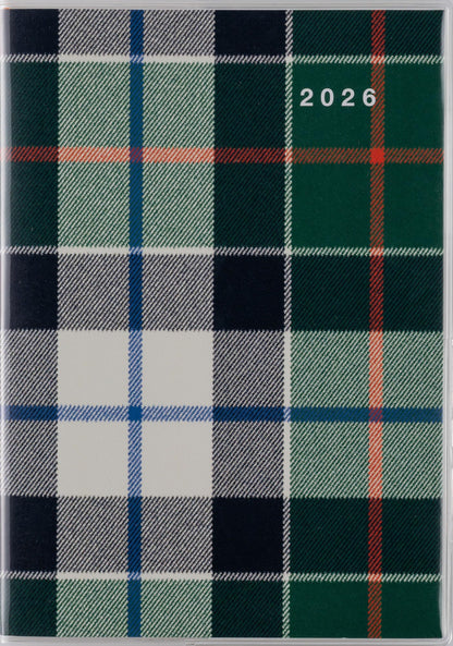 Takahashi Shoten 2026 B6 Planner Monthly &amp; Weekly Layouts