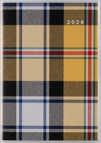 Takahashi Shoten 2026 B6 Planner Monthly &amp; Weekly Layouts