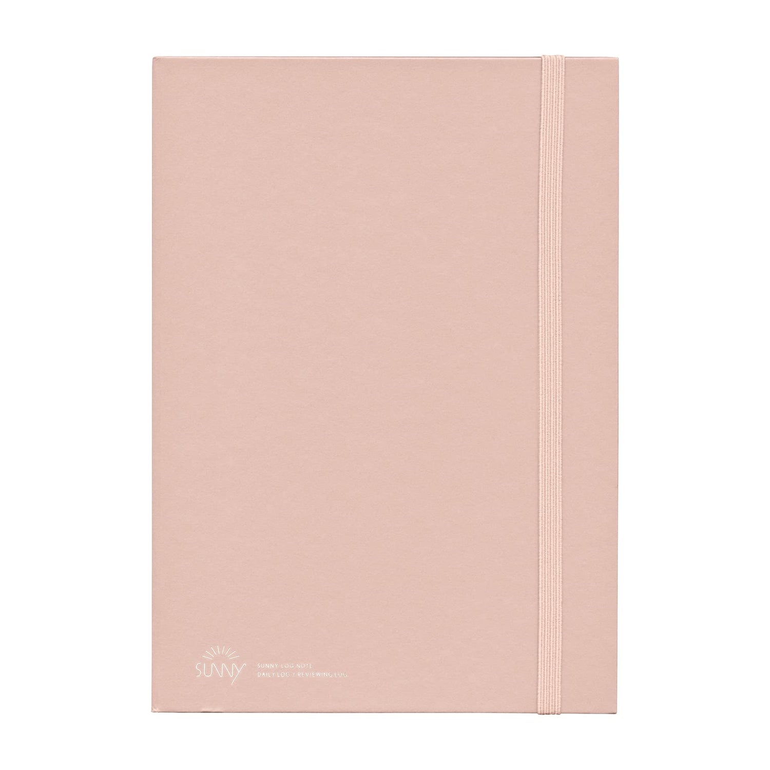 Iroha Publishing SUNNY LOG NOTE A5 Notebook &amp; Journal 100 Pages
