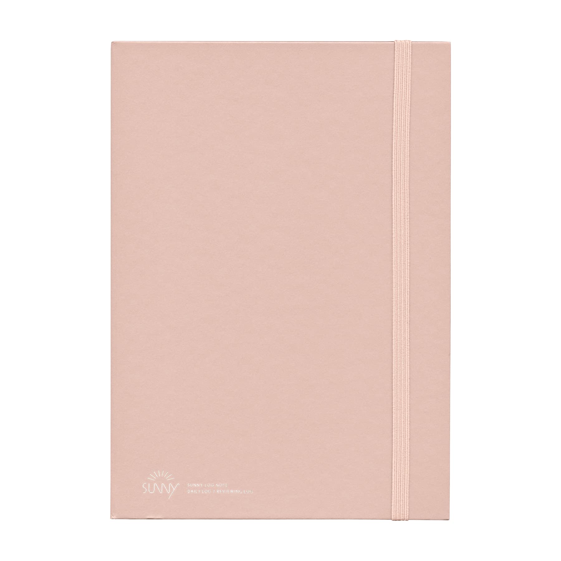 Iroha Publishing SUNNY LOG NOTE A5 Notebook &amp; Journal 100 Pages