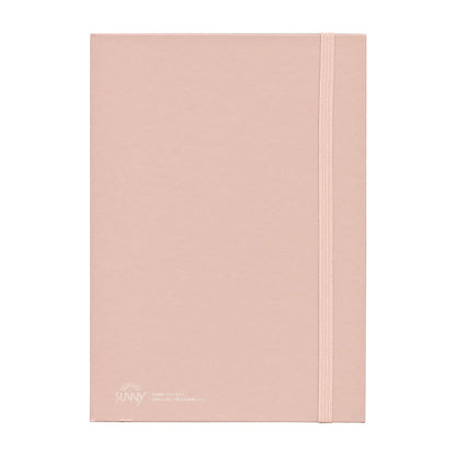 Iroha Publishing SUNNY LOG NOTE A5 Notebook &amp; Journal 100 Pages