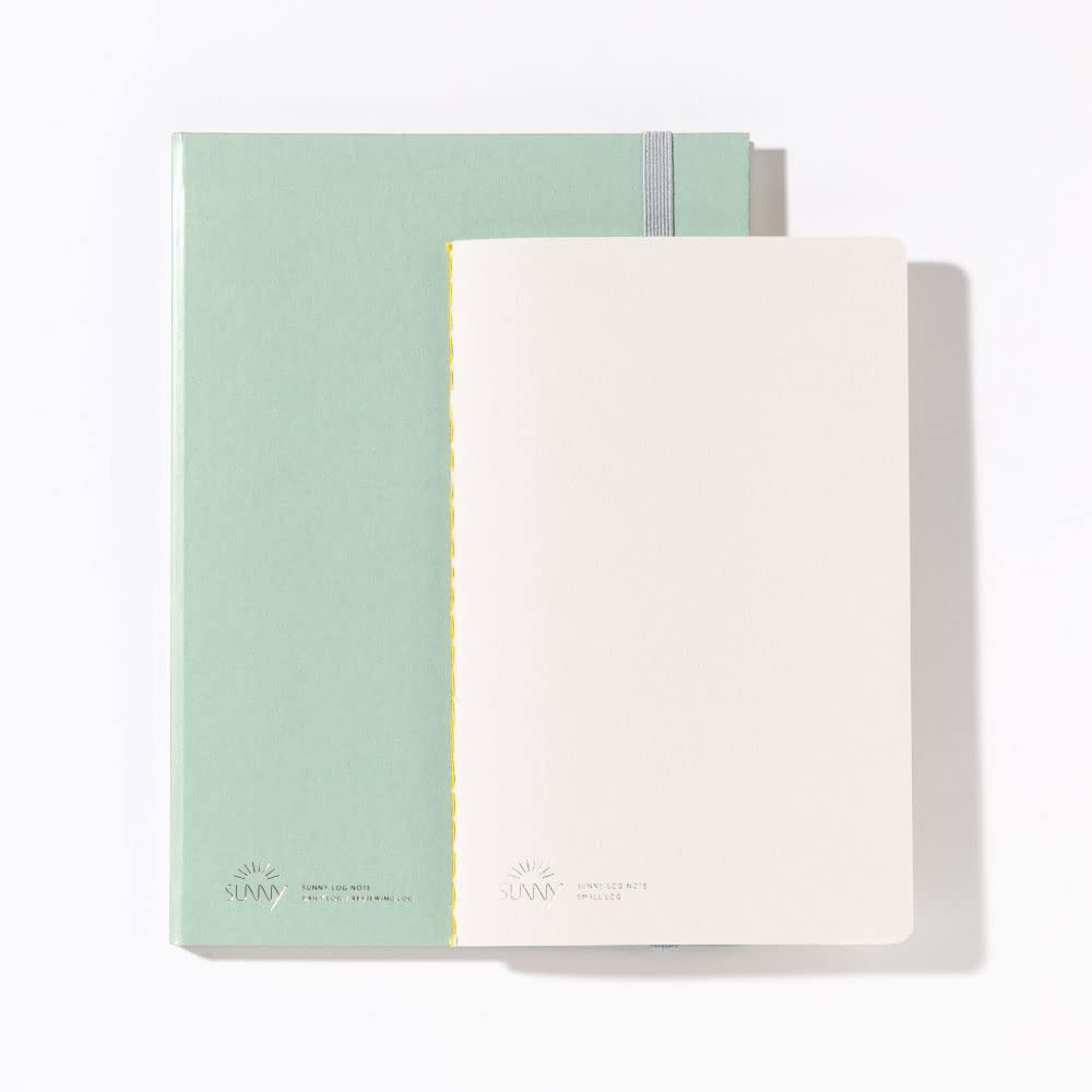 Iroha Publishing SUNNY LOG NOTE A5 Notebook &amp; Journal 100 Pages