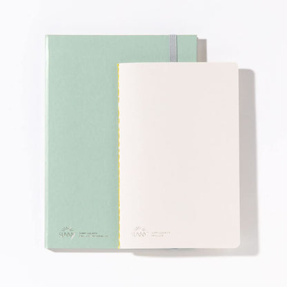 Iroha Publishing SUNNY LOG NOTE A5 Notebook &amp; Journal 100 Pages