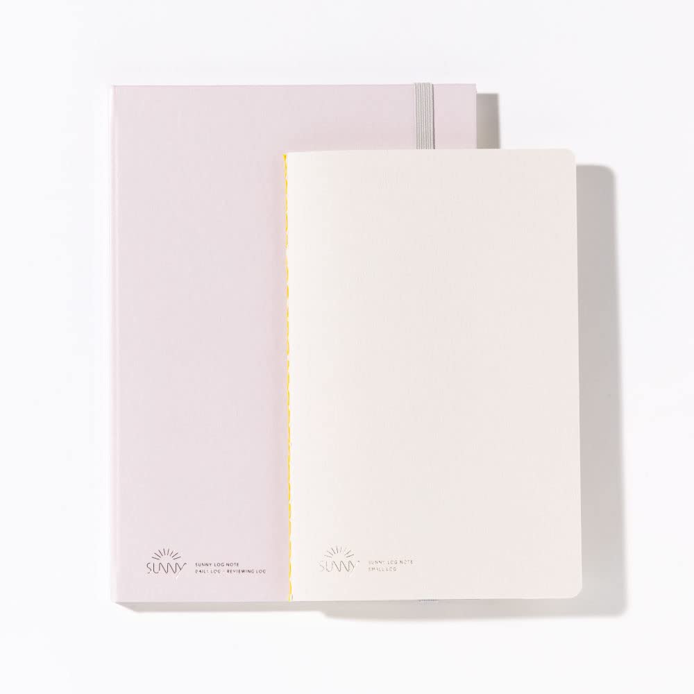 Iroha Publishing SUNNY LOG NOTE A5 Notebook &amp; Journal 100 Pages