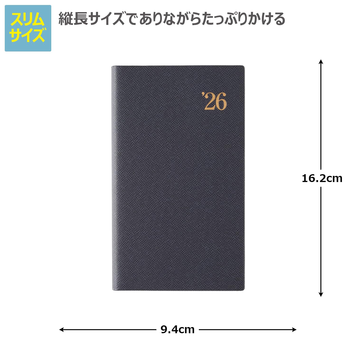 NOLTY Weekly Planner 2026 Wide Size &amp; Format Options