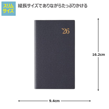 NOLTY Weekly Planner 2026 Wide Size &amp; Format Options