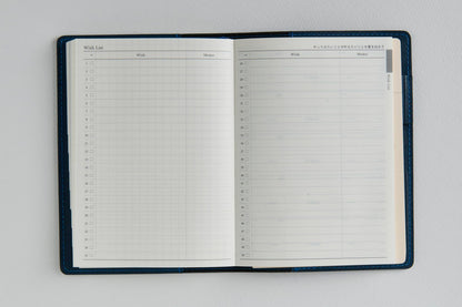Takahashi Shoten 2026 Monthly &amp; Weekly Planner with Various Layouts